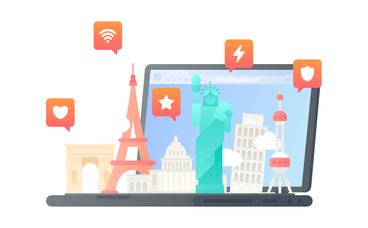在墨西哥连接到中国的软件 - 返华VPN